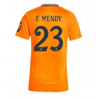 Real Madrid Ferland Mendy #23 Vonkajší Ženy futbalový dres 2024-25 Krátky Rukáv